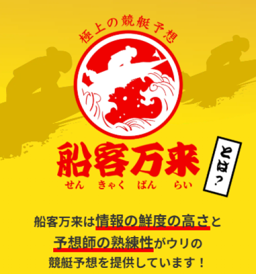 船客万来の予想の根拠